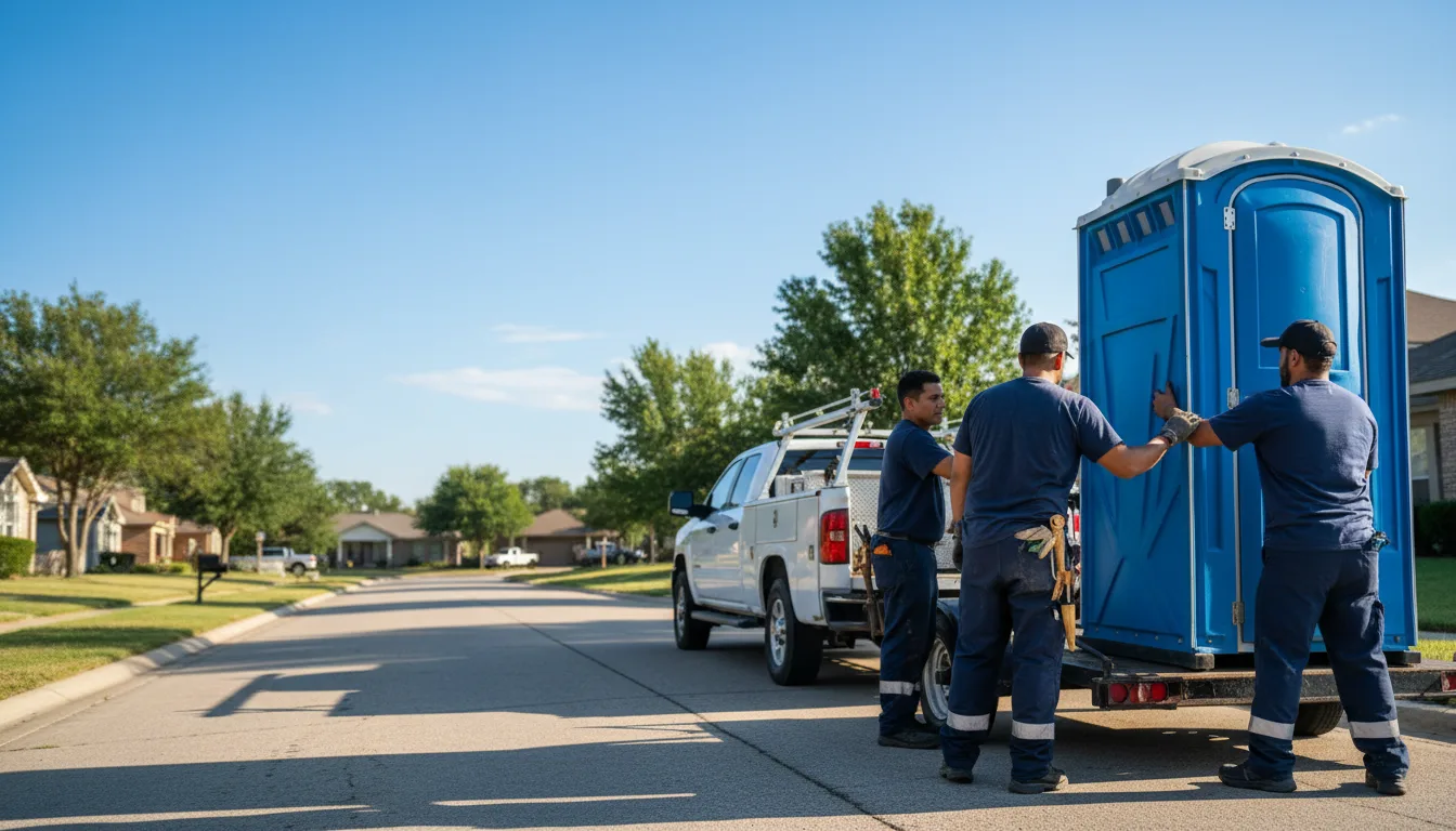 Portable Toilet Rental in Smithville, WV near me